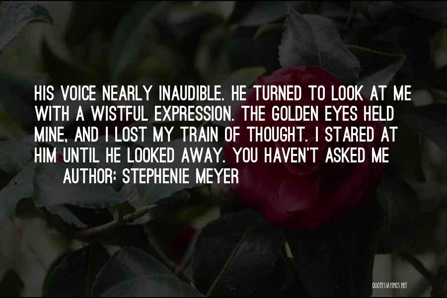I Lost Him Quotes By Stephenie Meyer