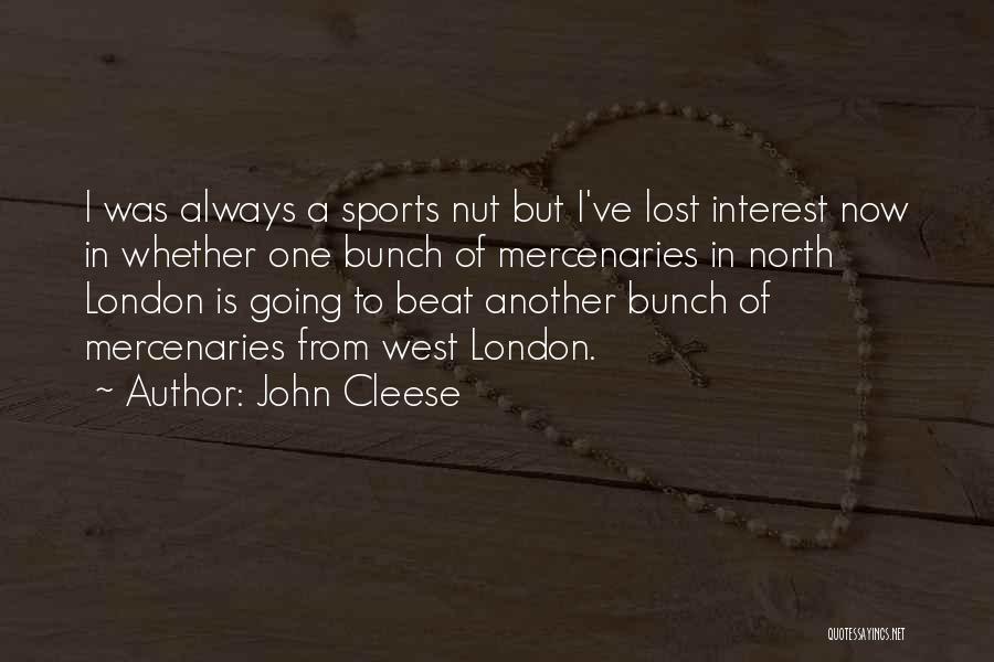 I Lost Interest Quotes By John Cleese