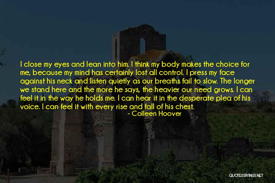 I Lost It Quotes By Colleen Hoover I Lost It Quotes By Colleen Hoover
