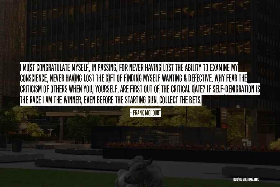 I Lost Myself In You Quotes By Frank McCourt I Lost Myself In You Quotes By Frank McCourt