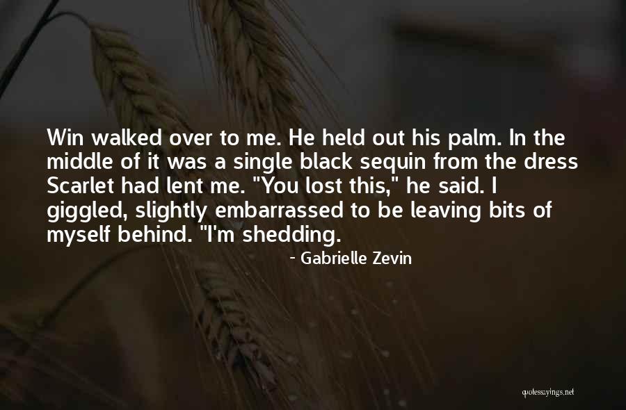 I Lost Myself In You Quotes By Gabrielle Zevin I Lost Myself In You Quotes By Gabrielle Zevin