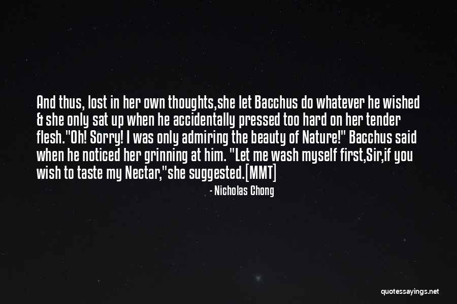 I Lost Myself In You Quotes By Nicholas Chong I Lost Myself In You Quotes By Nicholas Chong