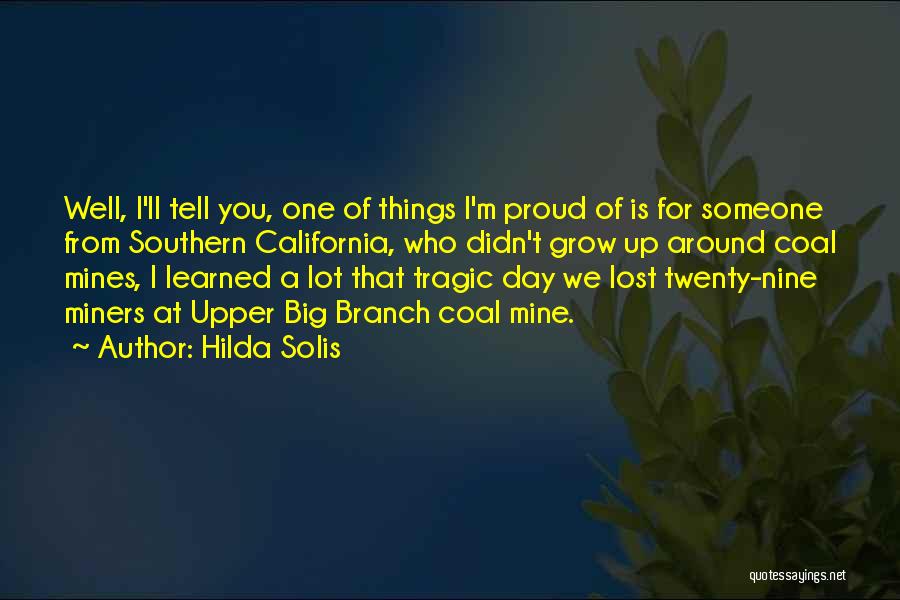 I Lost Quotes By Hilda Solis