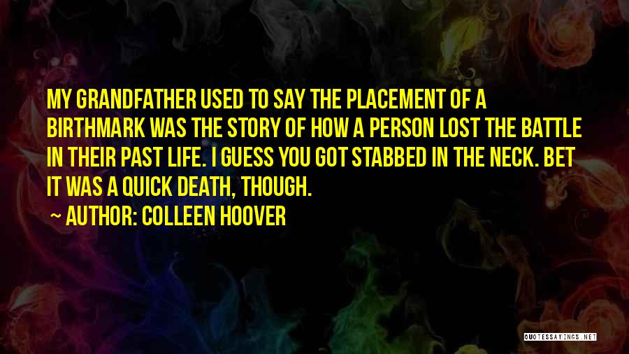 I Lost You Quotes By Colleen Hoover I Lost You Quotes By Colleen Hoover