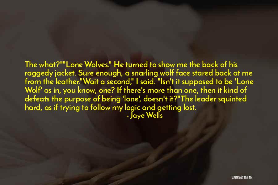 I Lost You Quotes By Jaye Wells