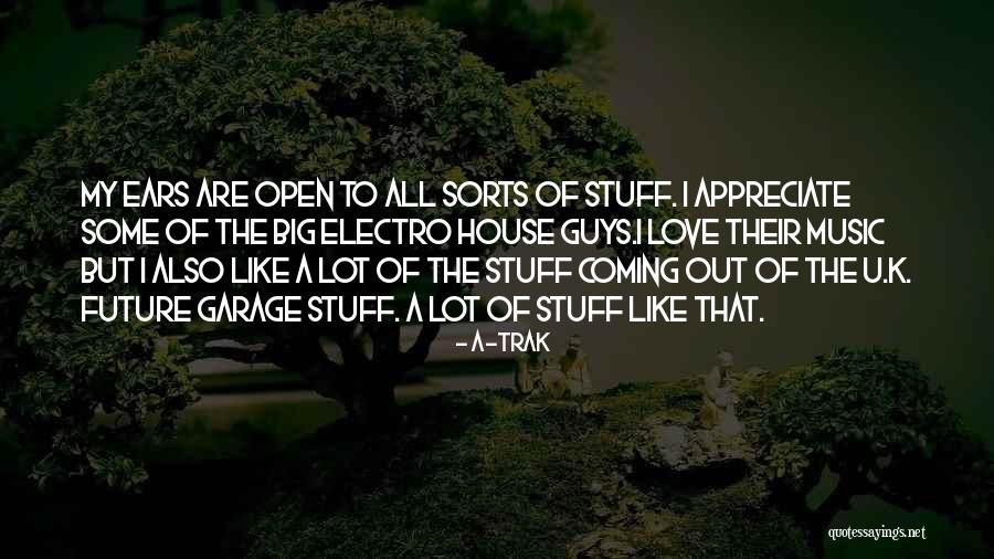 I Lot Like Love Quotes By A-Trak I Lot Like Love Quotes By A-Trak