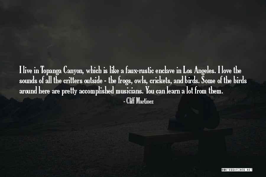 I Lot Like Love Quotes By Cliff Martinez I Lot Like Love Quotes By Cliff Martinez
