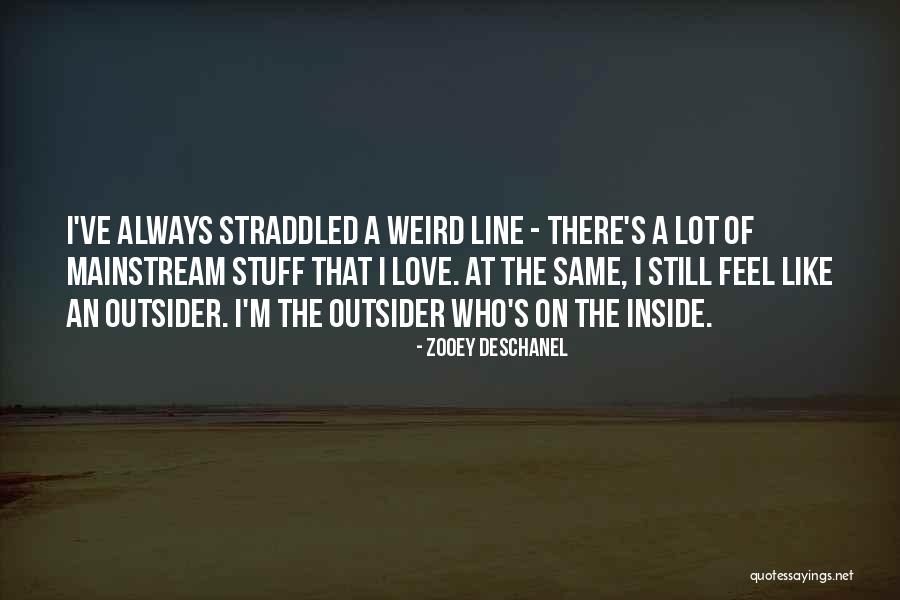 I Lot Like Love Quotes By Zooey Deschanel