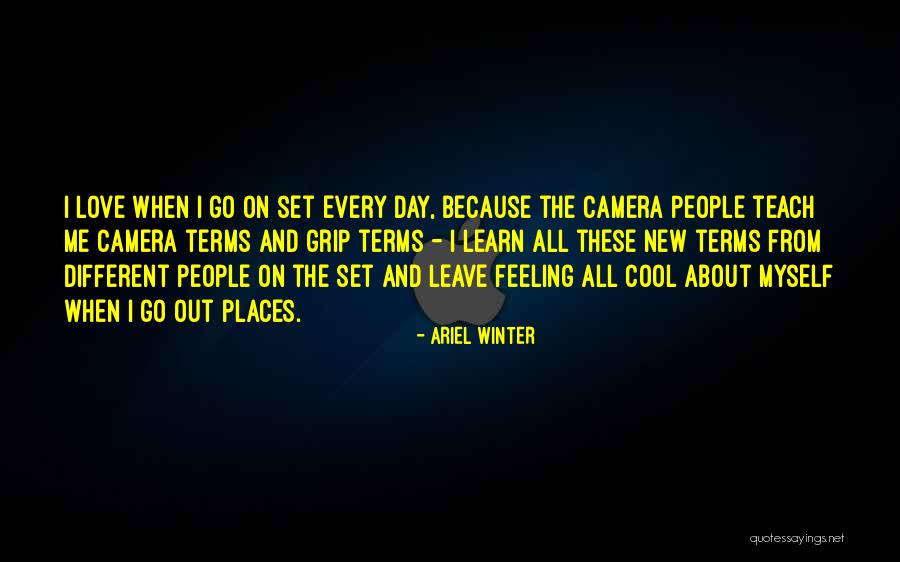 I Love Ariel Quotes By Ariel Winter I Love Ariel Quotes By Ariel Winter