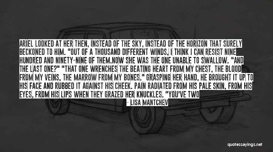 I Love Ariel Quotes By Lisa Mantchev I Love Ariel Quotes By Lisa Mantchev