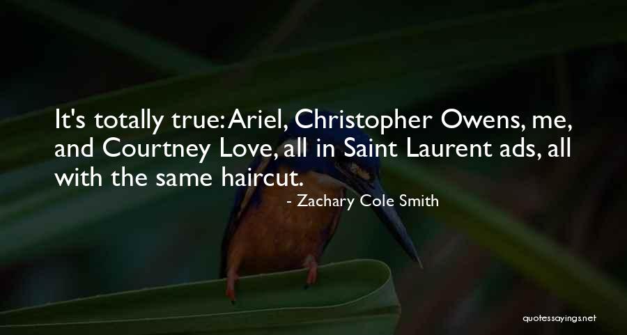 I Love Ariel Quotes By Zachary Cole Smith I Love Ariel Quotes By Zachary Cole Smith