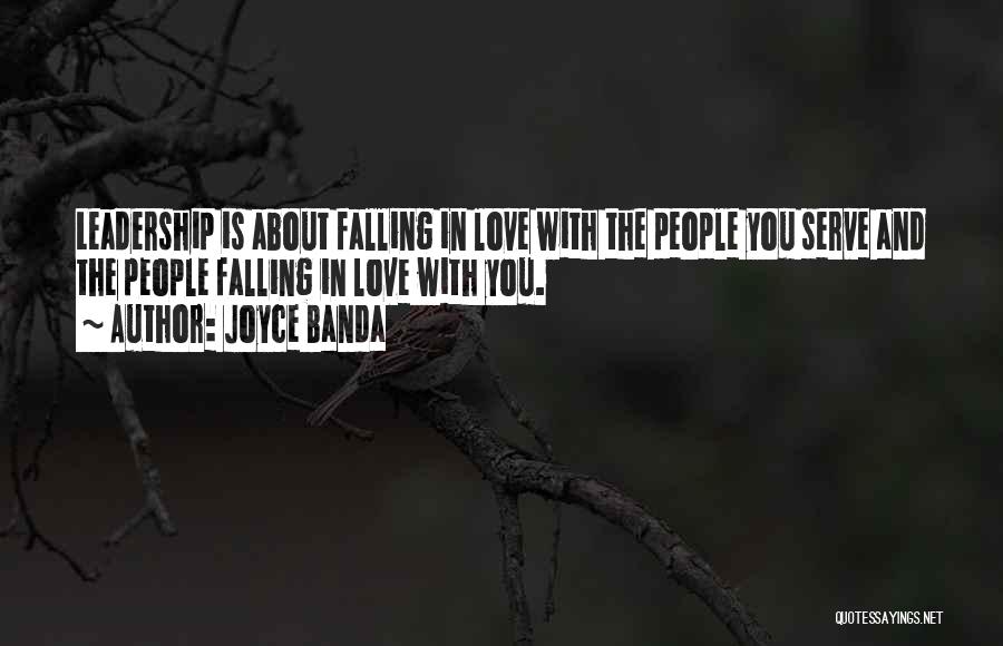 I Love Banda Quotes By Joyce Banda