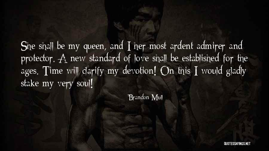 I Love Brandon Quotes By Brandon Mull