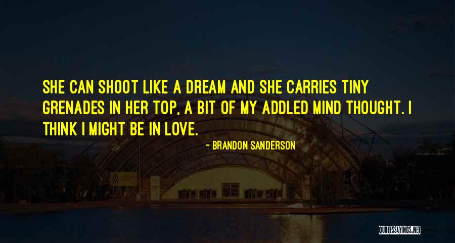 I Love Brandon Quotes By Brandon Sanderson