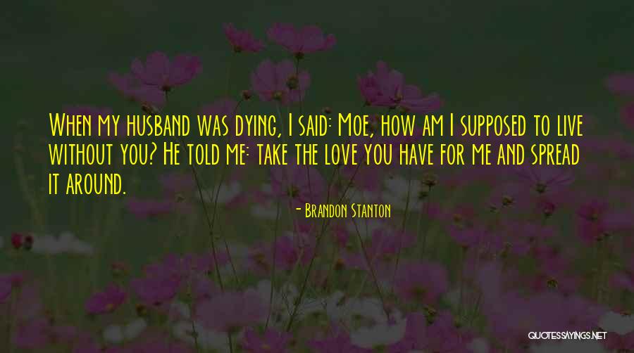 I Love Brandon Quotes By Brandon Stanton