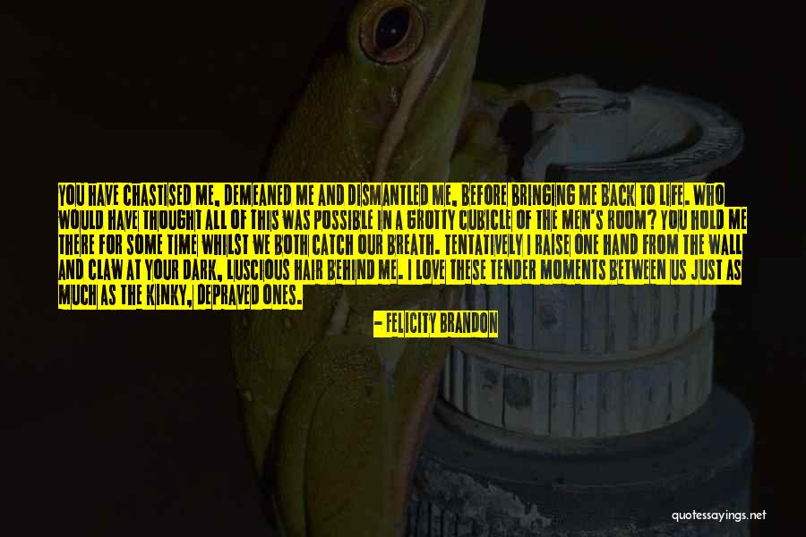 I Love Brandon Quotes By Felicity Brandon I Love Brandon Quotes By Felicity Brandon