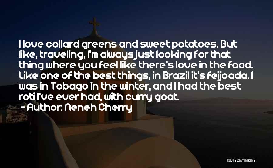 I Love Brazil Quotes By Neneh Cherry