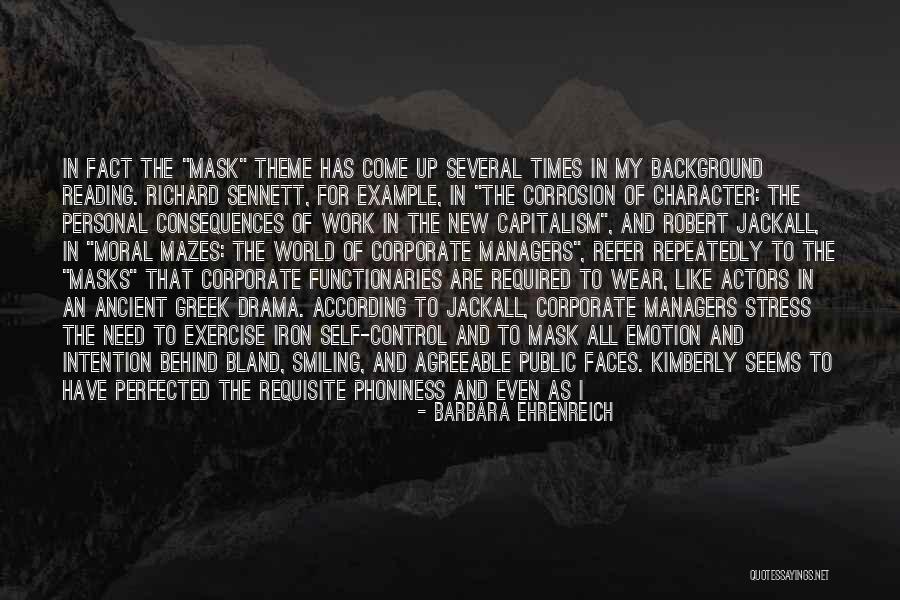 I Love But Hate You Quotes By Barbara Ehrenreich I Love But Hate You Quotes By Barbara Ehrenreich