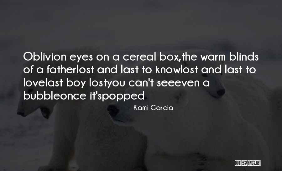 I Love Cereal Quotes By Kami Garcia