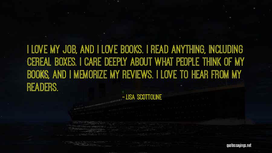 I Love Cereal Quotes By Lisa Scottoline I Love Cereal Quotes By Lisa Scottoline