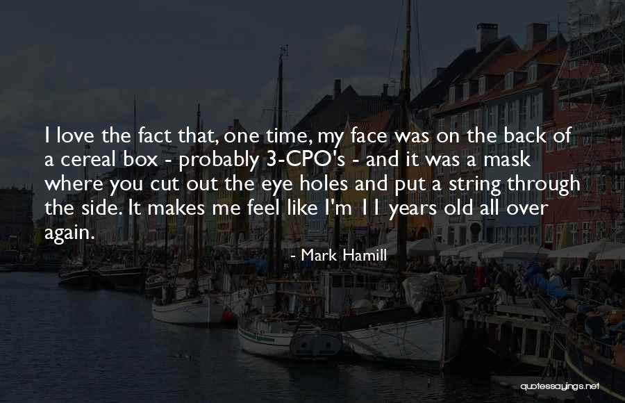 I Love Cereal Quotes By Mark Hamill I Love Cereal Quotes By Mark Hamill