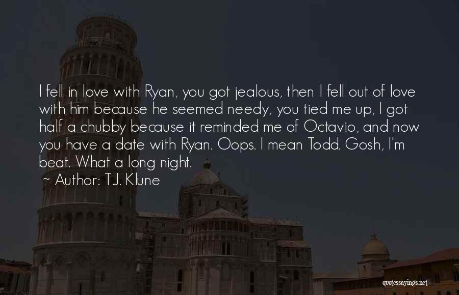 I Love Chubby Quotes By T.J. Klune