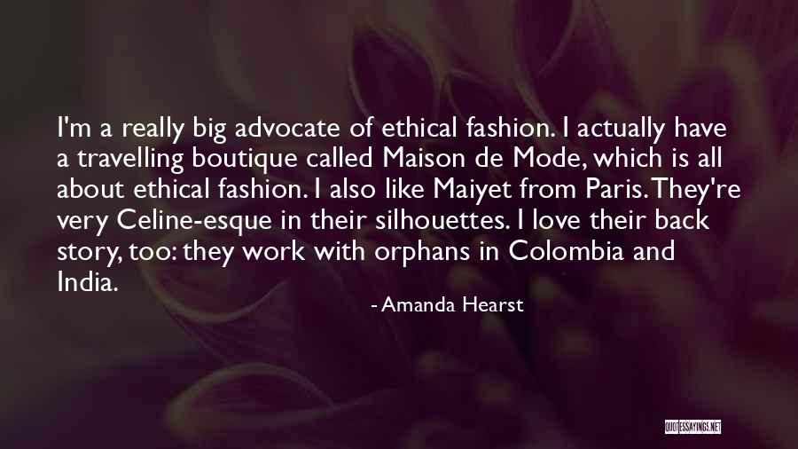 I Love Colombia Quotes By Amanda Hearst I Love Colombia Quotes By Amanda Hearst