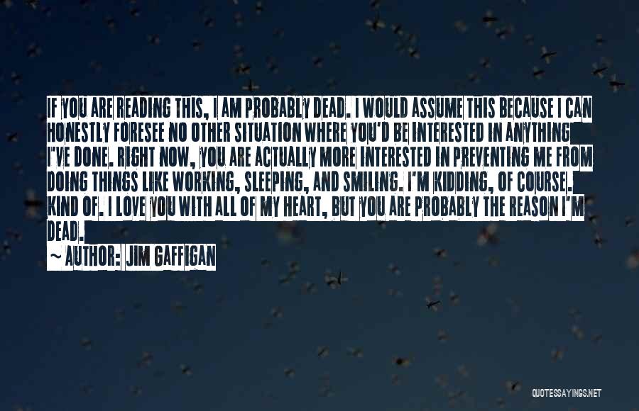 I Love Doing Me Quotes By Jim Gaffigan