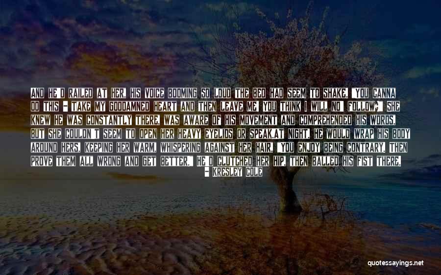 I Love Ethan Quotes By Kresley Cole I Love Ethan Quotes By Kresley Cole