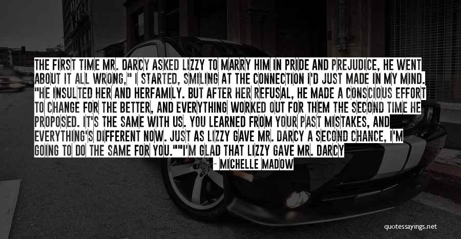 I Love Everything About Him Quotes By Michelle Madow I Love Everything About Him Quotes By Michelle Madow