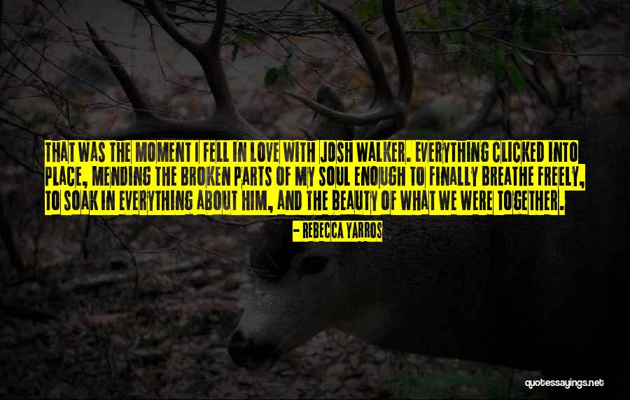 I Love Everything About Him Quotes By Rebecca Yarros I Love Everything About Him Quotes By Rebecca Yarros