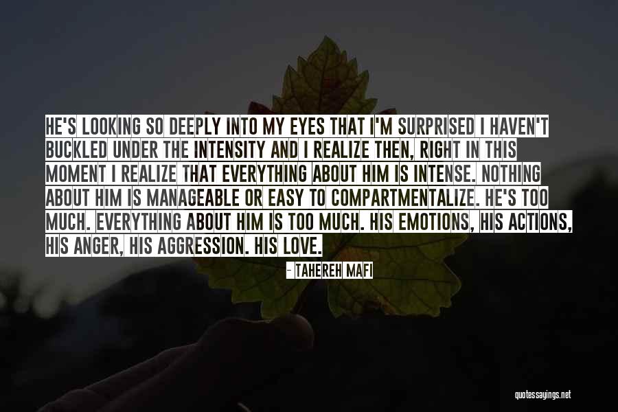 I Love Everything About Him Quotes By Tahereh Mafi I Love Everything About Him Quotes By Tahereh Mafi