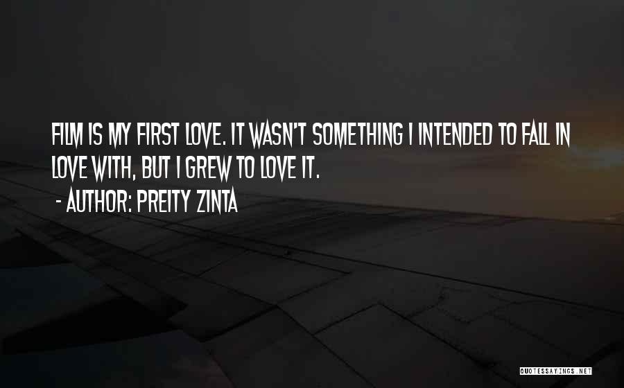 I Love Fall Quotes By Preity Zinta