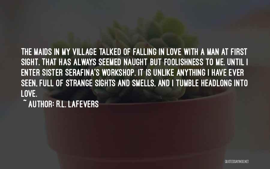 I Love Fall Quotes By R.L. LaFevers