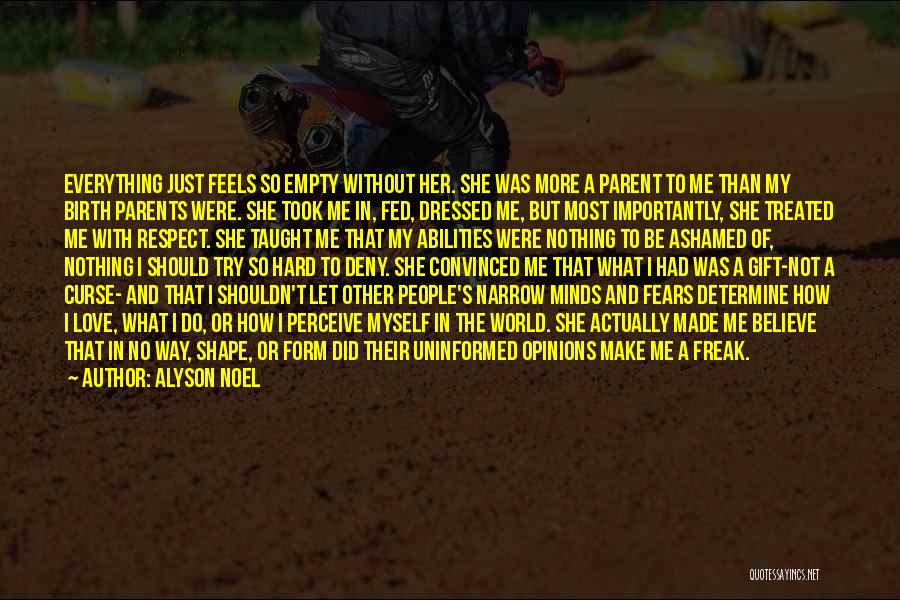 I Love Her But Quotes By Alyson Noel I Love Her But Quotes By Alyson Noel