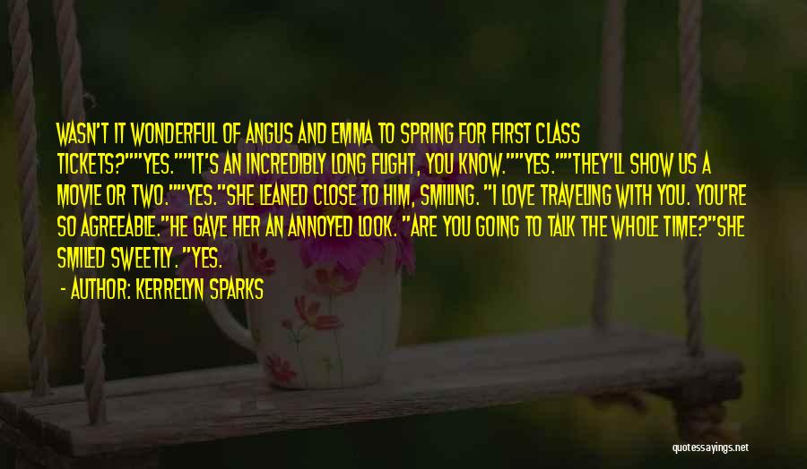 I Love Her Long Quotes By Kerrelyn Sparks