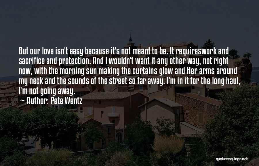 I Love Her Long Quotes By Pete Wentz