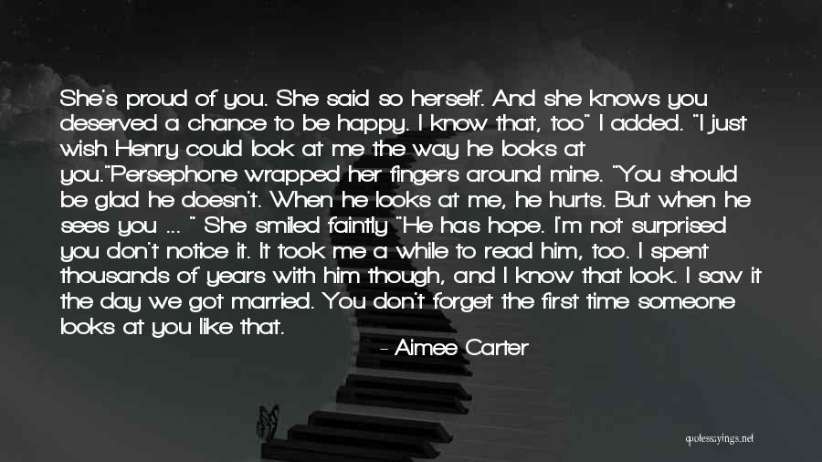 I Love Him But He Don't Love Me Quotes By Aimee Carter