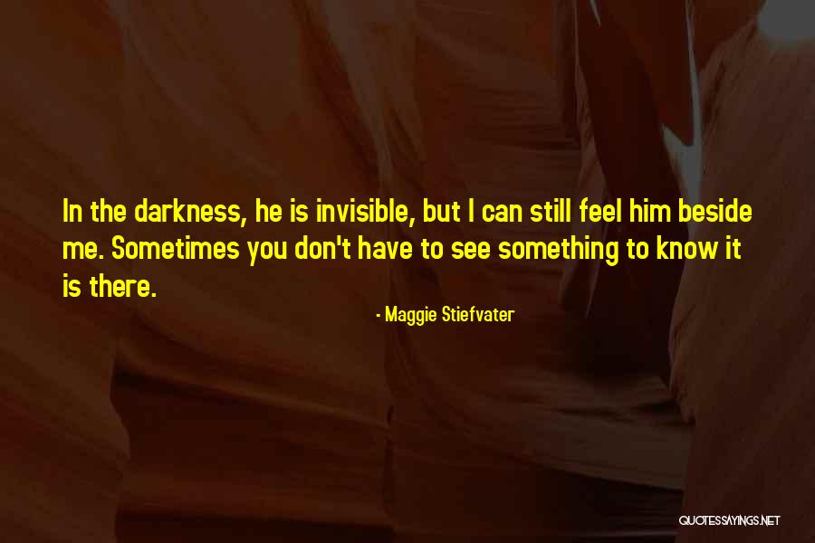 I Love Him But He Don't Love Me Quotes By Maggie Stiefvater