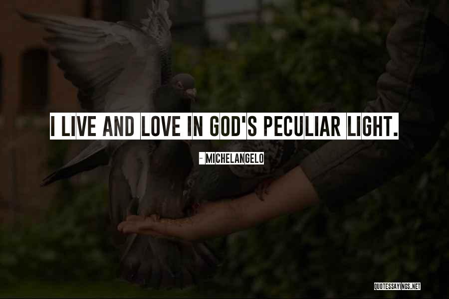 I Love Him But I Cant Be With Him Quotes By Michelangelo