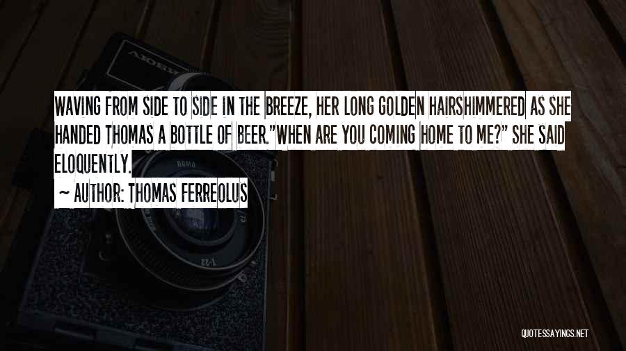 I Love Iraq Quotes By Thomas Ferreolus