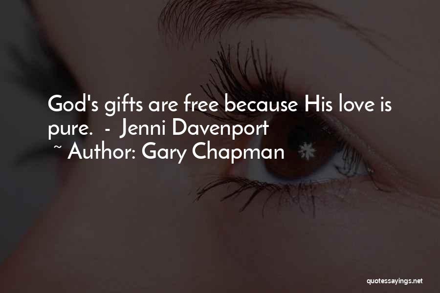I Love Jenni Quotes By Gary Chapman