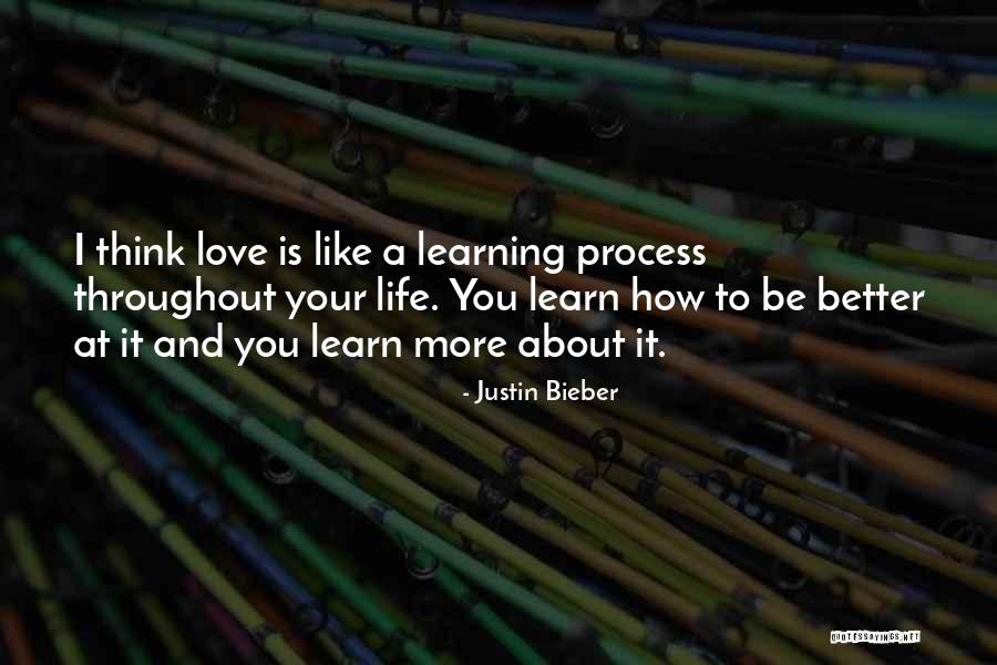 I Love Justin Quotes By Justin Bieber