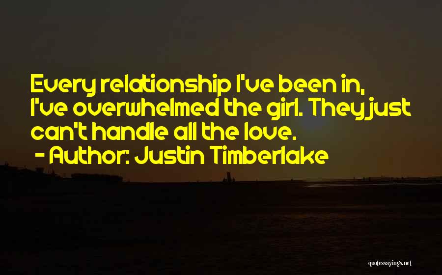 I Love Justin Quotes By Justin Timberlake