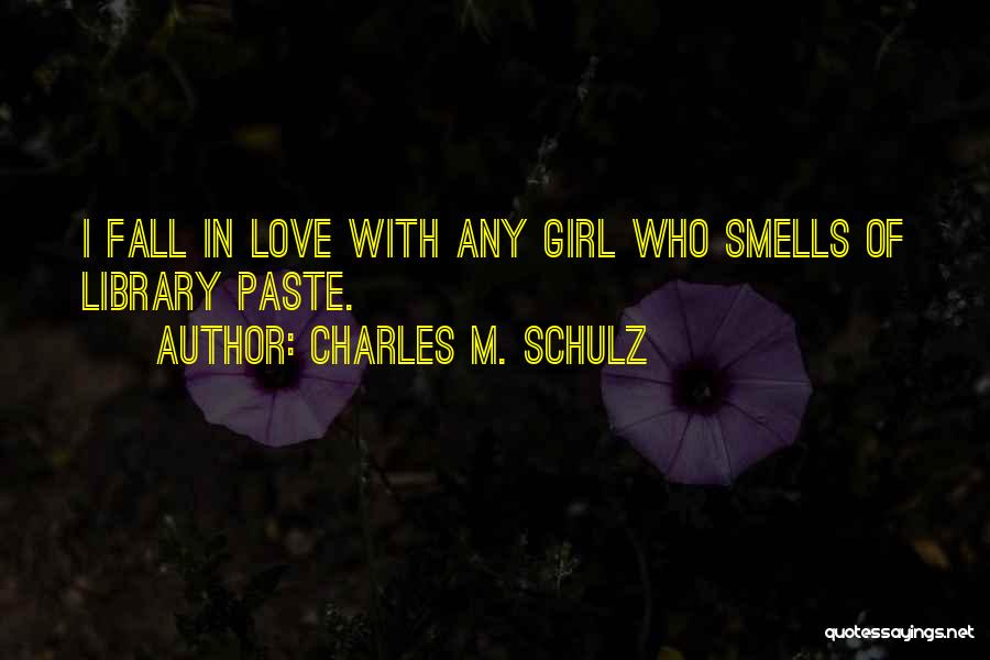 I Love Libraries Quotes By Charles M. Schulz