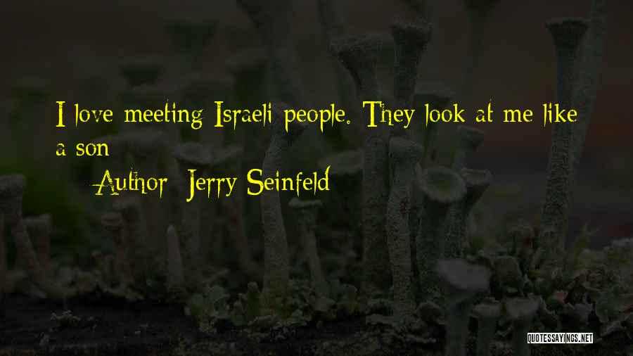 I Love Like Quotes By Jerry Seinfeld