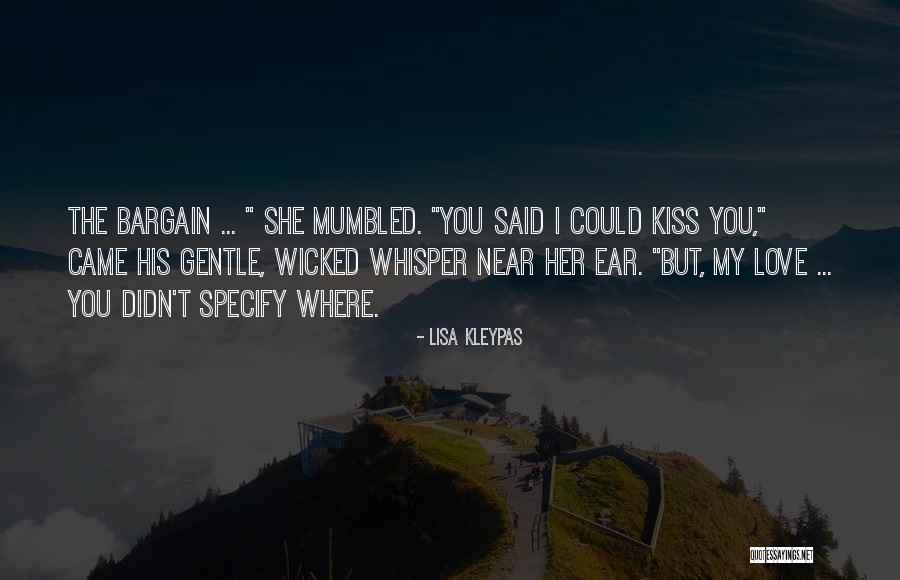 I Love Lisa Quotes By Lisa Kleypas I Love Lisa Quotes By Lisa Kleypas