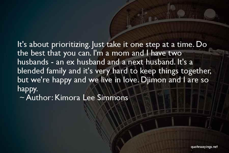 I Love Mom Quotes By Kimora Lee Simmons