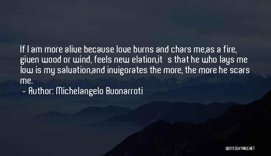 I Love More Quotes By Michelangelo Buonarroti