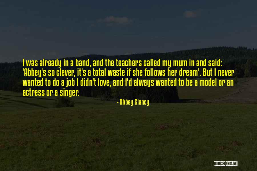 I Love Mum Quotes By Abbey Clancy I Love Mum Quotes By Abbey Clancy
